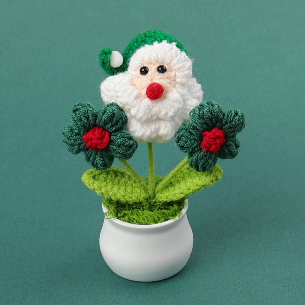 Hand-Knitted Decoration 6