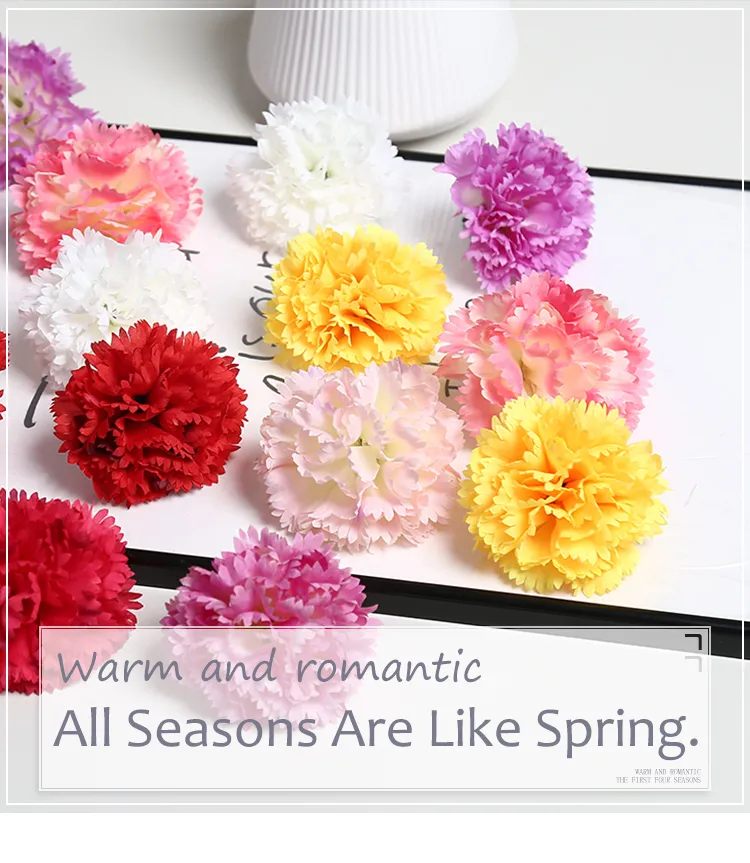 Artificial Carnation Decoration