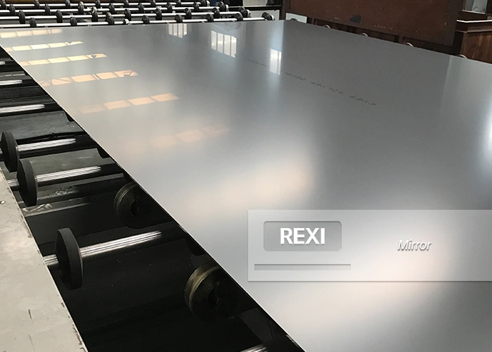 Silver Aluminum Aluminium Double Coated Copper Free Mirror Glass Decorative Bathroom Safety Clear Float Antique Mirror Sheet 2mm 3mm 4mm 5mm 6mm