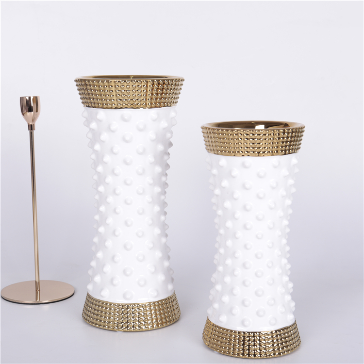 Nordic Style Flowers Vase Cheap Ceramic Home Decorative Vase