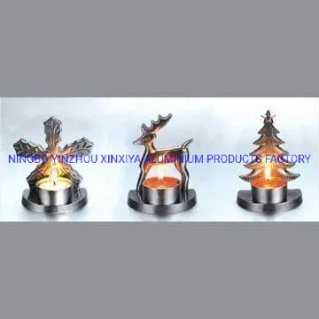 Christmas Tree or Milu Deer Candle Holders
