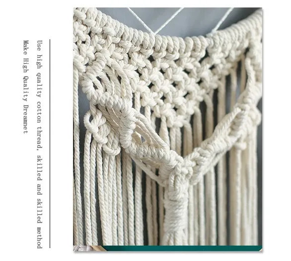 Macrame Craft Handmade Wall Hanging 6