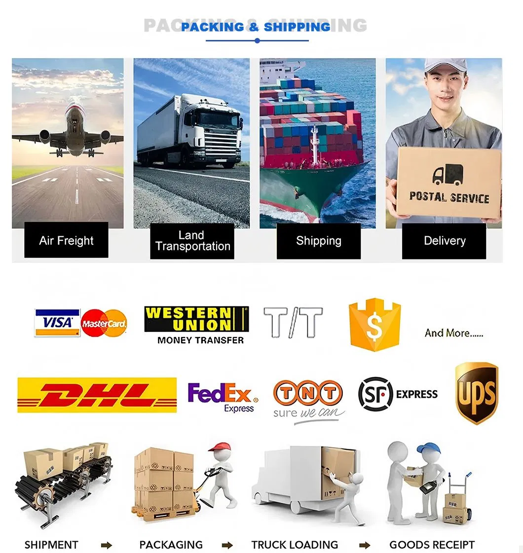 Packaging and Shipping Details