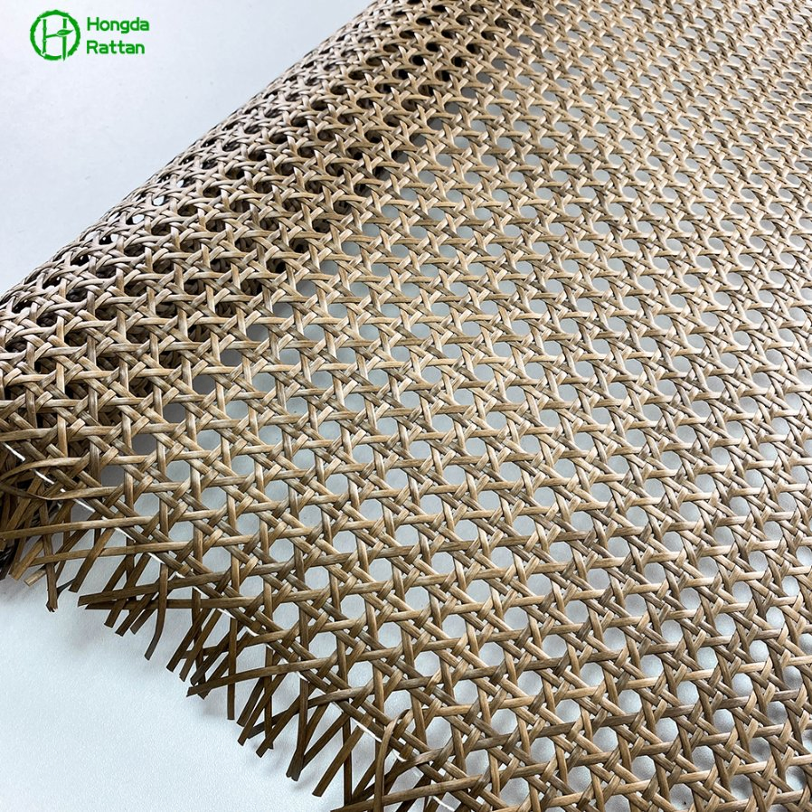Hot Sale Waterproof Rattan Woven Plastic Rattan Material for Cabinet Door Decoration