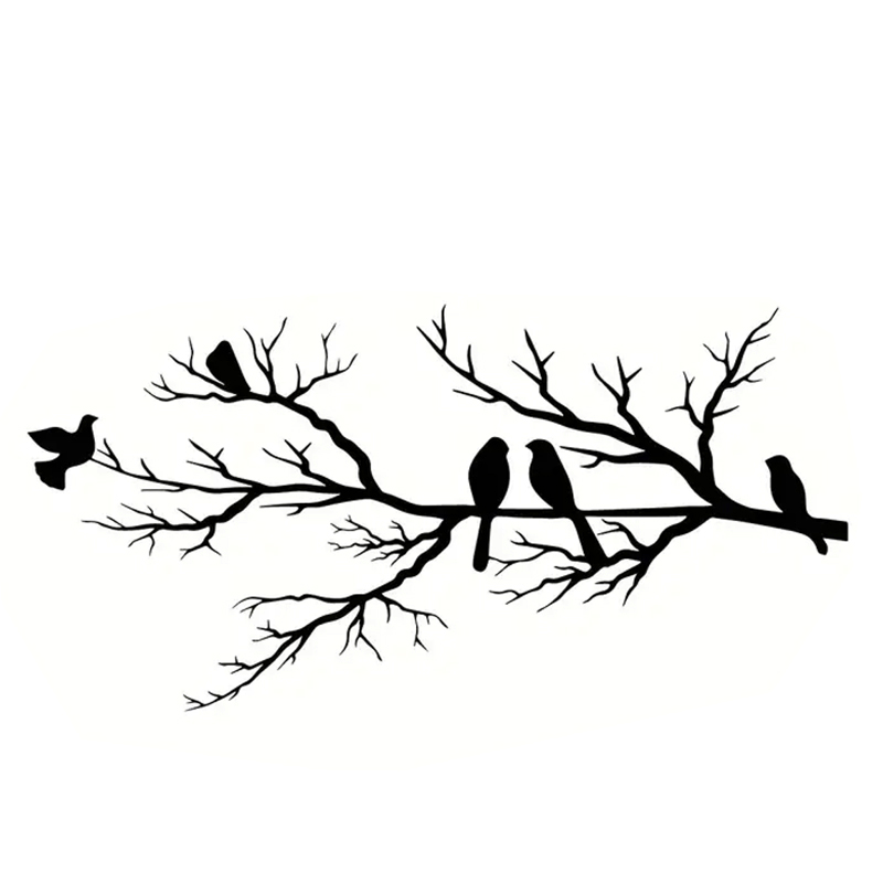 BSCI Factory Metal Rooster Wall Decor Wall Hanging for Home and Outdoor Decoration