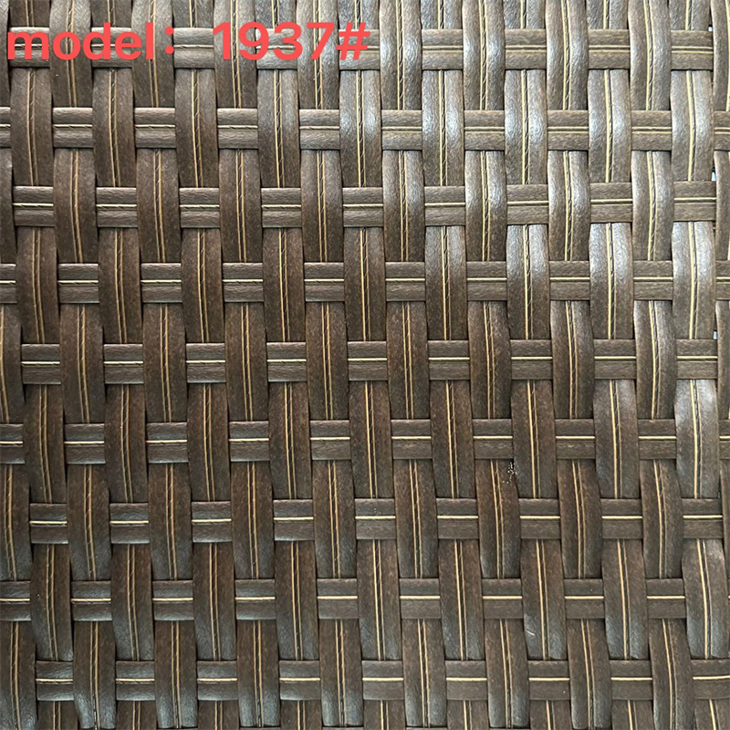 Wicker Material Plastic Rattan Cane Raw Material Outdoor Furniture Artificial Synthetic PE Rattan Material Rattan Roll