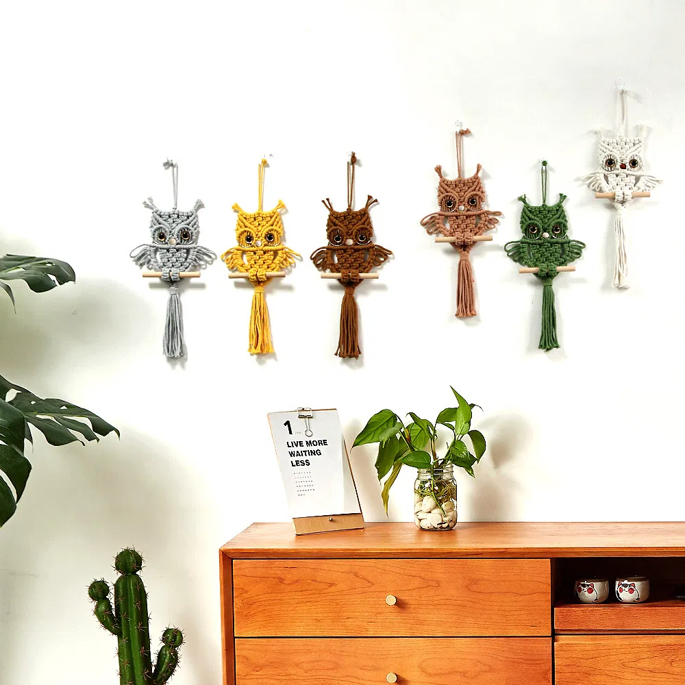 Owl Macrame 4