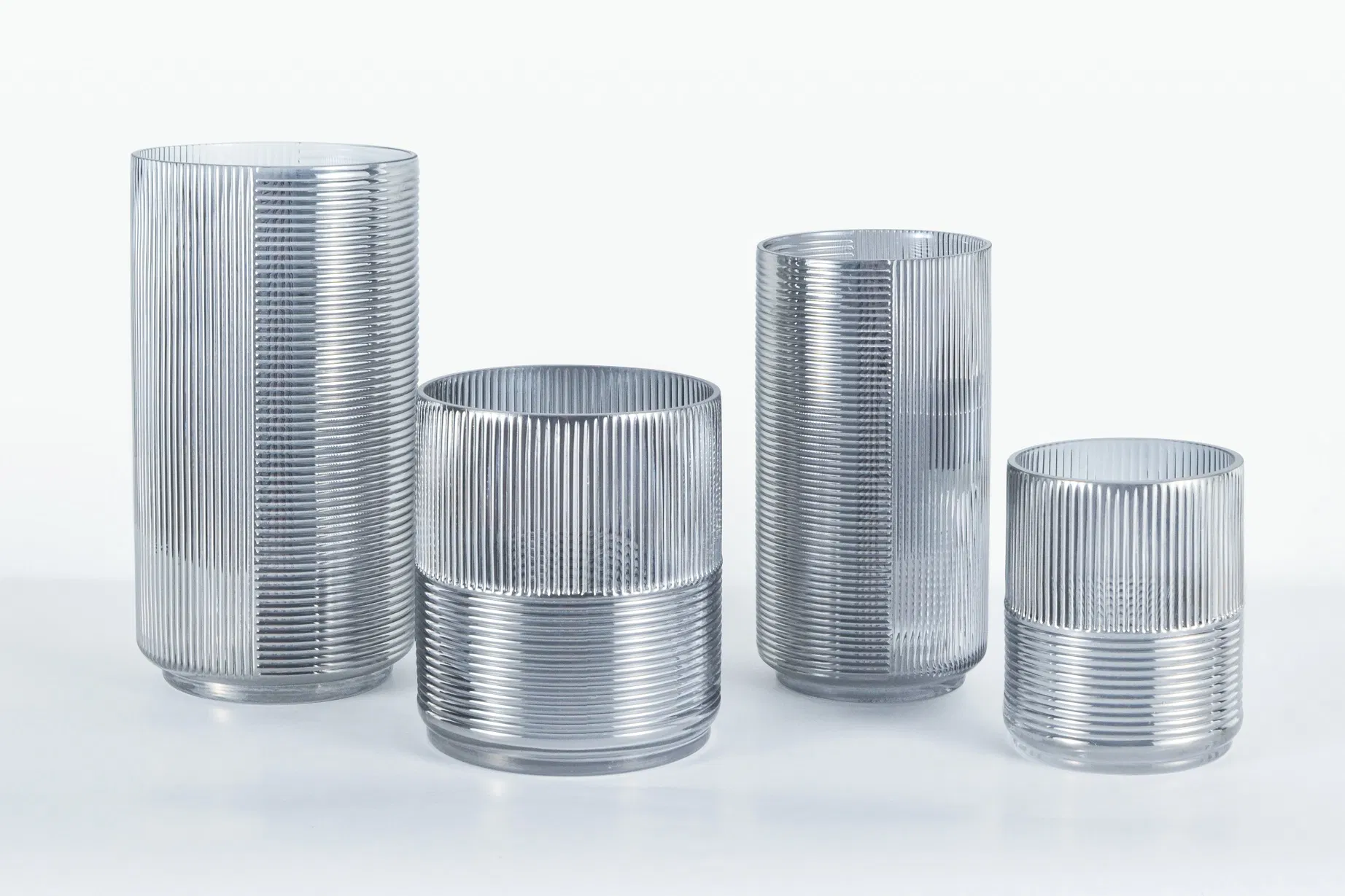 Custom Made Modern Stylish Hand Blown Decorative Glass Vase