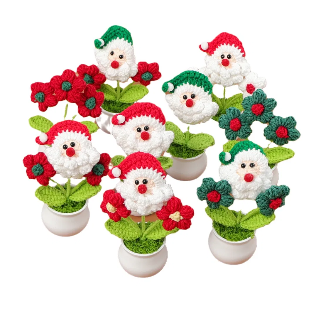 Hand-Knitted Decoration 5