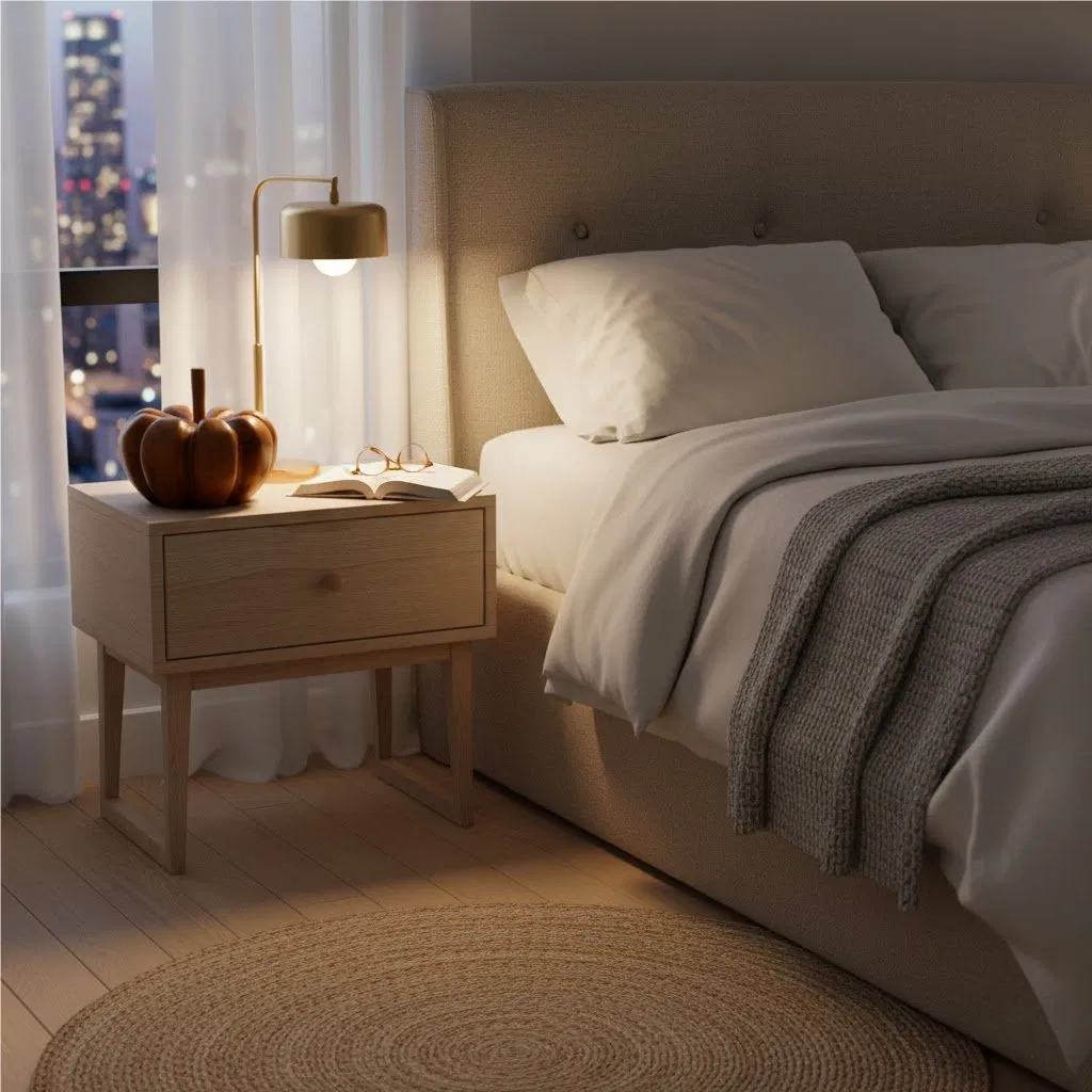 Handcrafted Wooden Pumpkin Decor Artisan Carved for Fall &amp; Home Accents