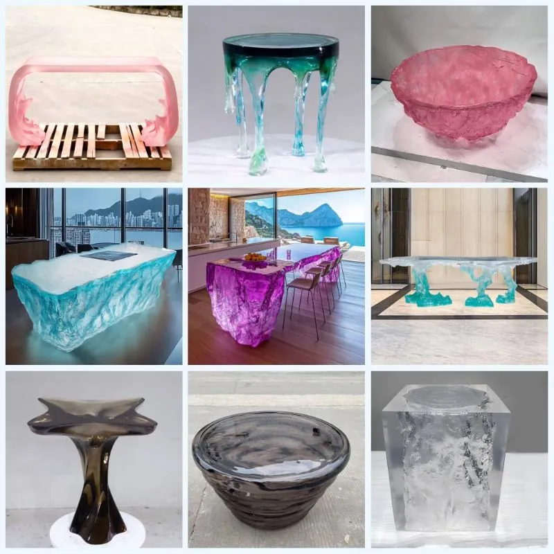 Translucent Resin Sculpture 2