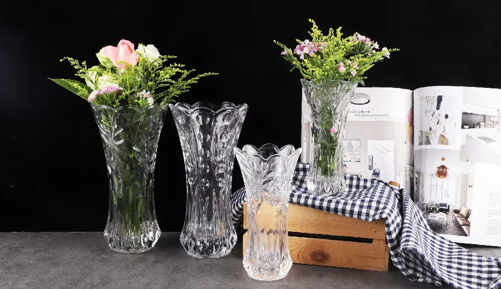Decorative Cylinder Glass Vase