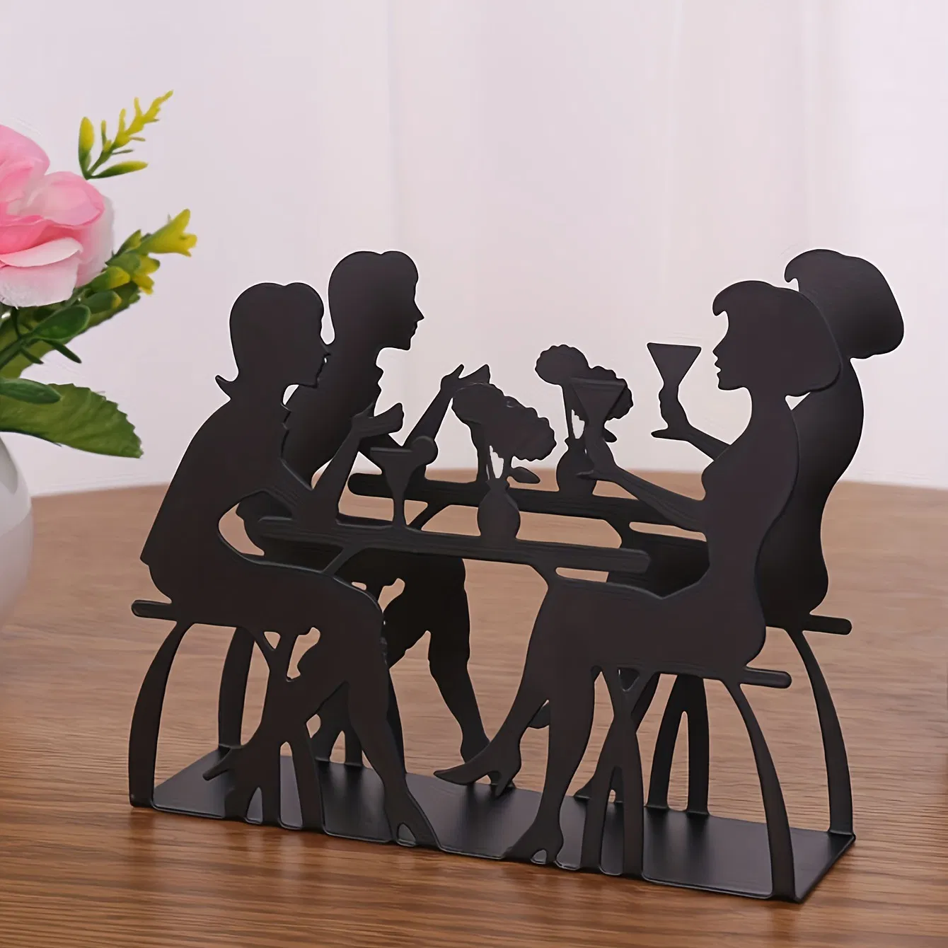 Multi-Layer Wrought Iron Storage Basket, Bathroom Toiletries Organizer, Customizable