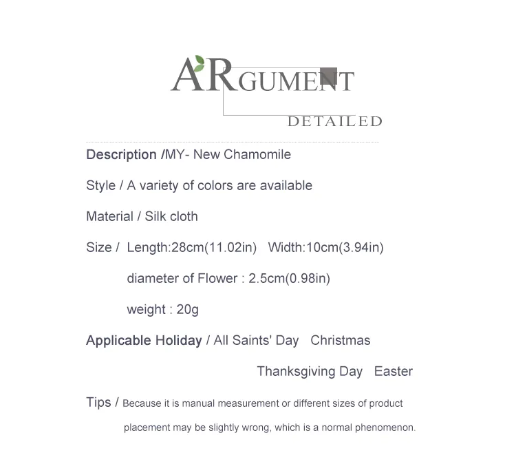 Artificial Flower Detail 2