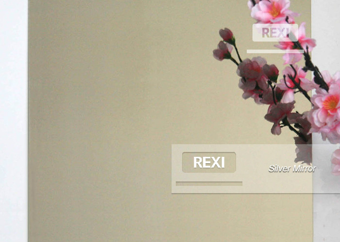 Silver Aluminum Aluminium Double Coated Copper Free Mirror Glass Decorative Bathroom Safety Clear Float Antique Mirror Sheet 2mm 3mm 4mm 5mm 6mm