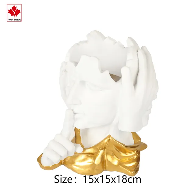 Modern Human Face Sculpture 2