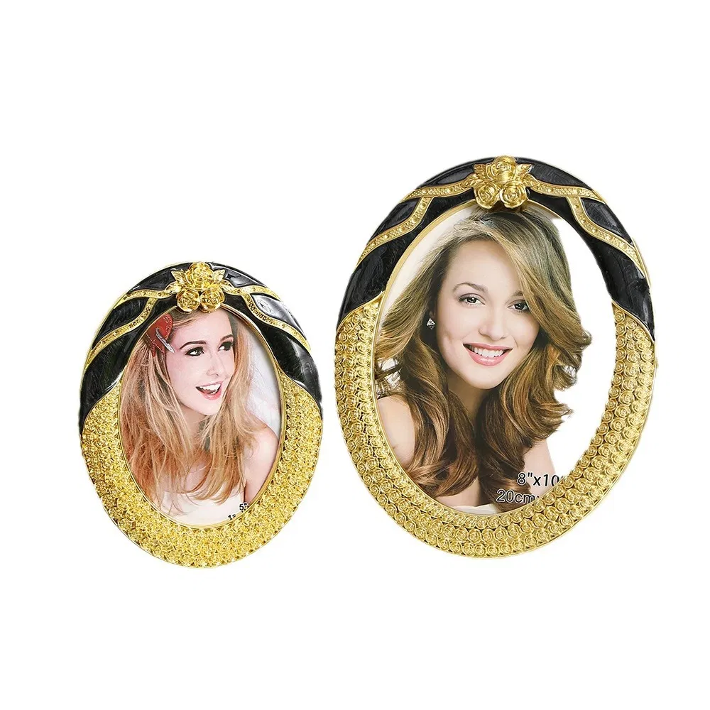 New Design Luxury European Style Pearl Photos Frame Photo Albums Accessories