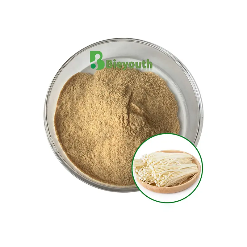 OEM Flammulina Velutipe Extract High Quality Suppliers, Factory
