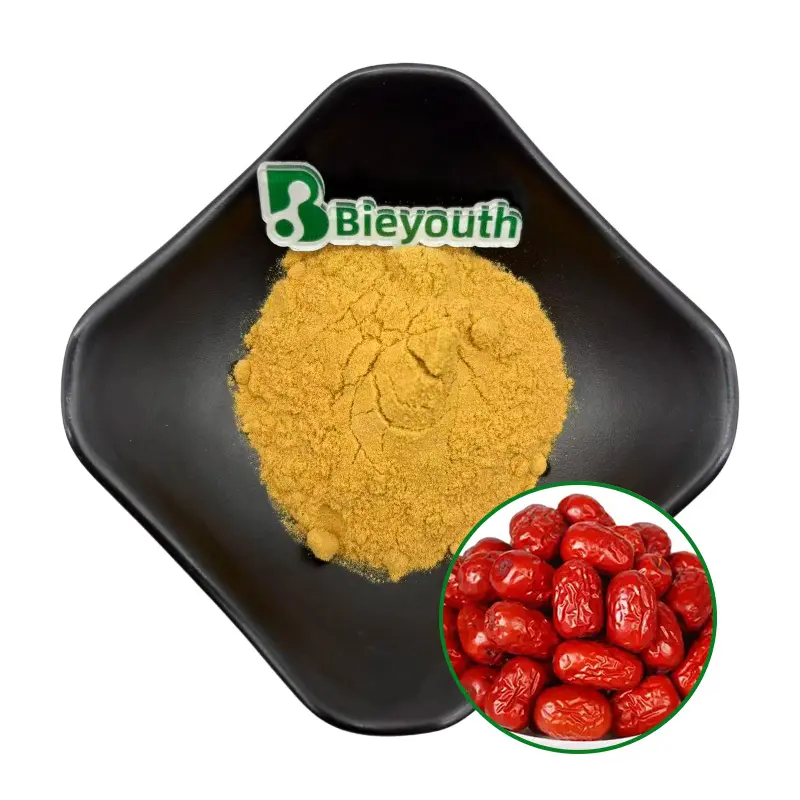 Discount Jujube Extract：99% Jujube Extract Natural Ziziphus Jujuba Powder Supplier, Suppliers