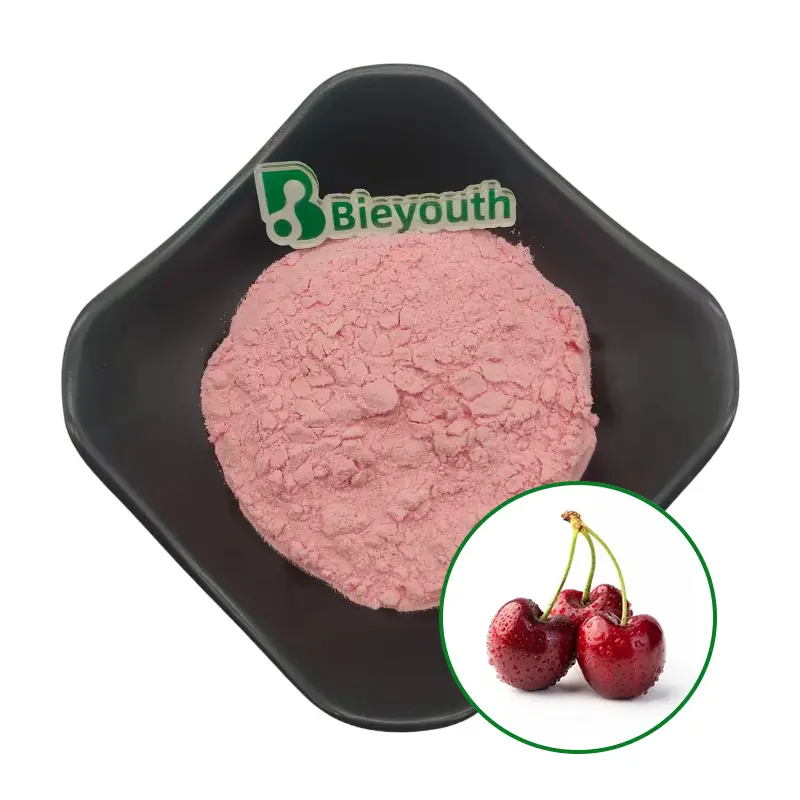 OEM 99% Cherry Powder：Natural Flavor Enhancer & Antioxidant for Nutraceuticals Manufacturer, Manufacturers