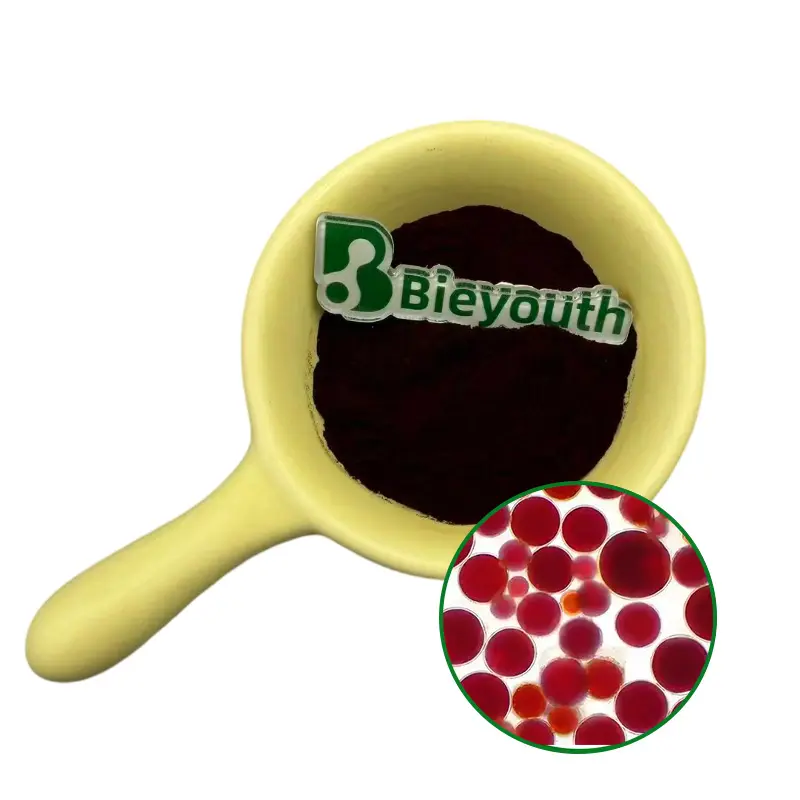 OEM 5% Astaxanthin Haematococcus Pluvialis Powder Natural Algae Extract Powder Manufacturer, Factories