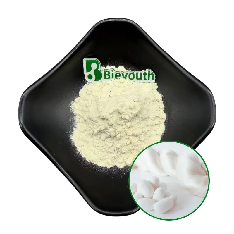 OEM 99% Silk protein peptide：Cosmetic Grade 99% Hydrolyzed Silk Protein Peptide Moisturizing Suppliers, Factory