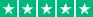 5-star Trustpilot rating