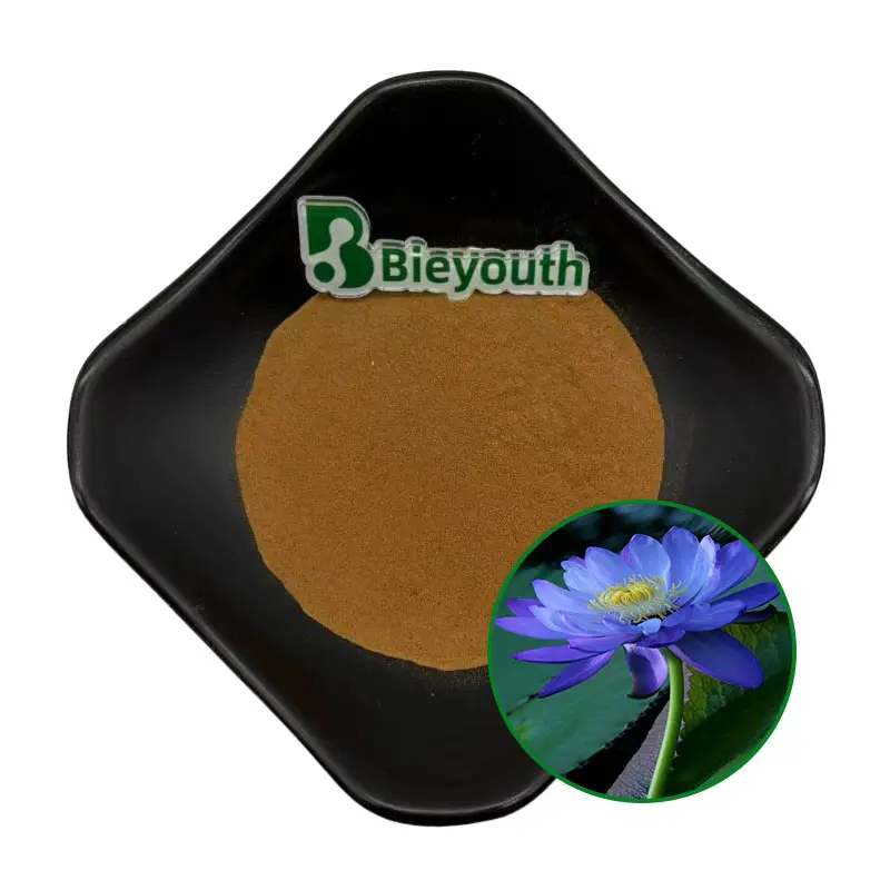 OEM 99% nymphaea coerulea extract：High Purity 99% Nymphaea Coerulea Antioxidant Relaxing Extract Supplier, Factories