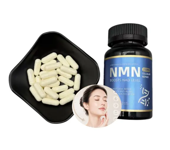 Discount β-Nicotinamide Mononucleotide Capsules (NMN Capsules) Supplier, Factory