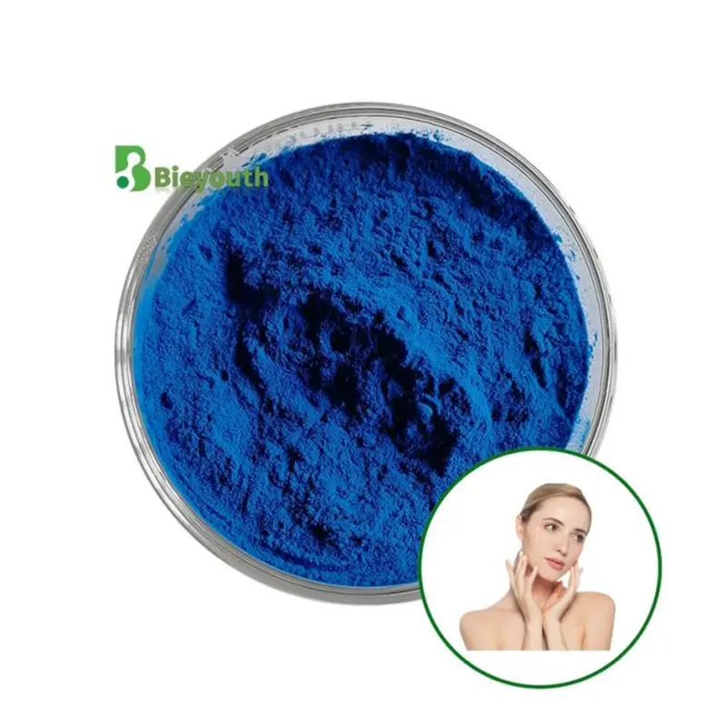 Discount High Quality Copper Peptide Powder Professional Cosmetic Development Supplier, Factories