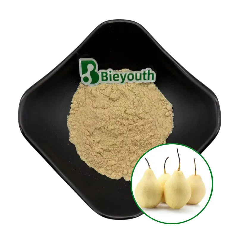 OEM Pear Powder：Natural Spray Dried Pear Powder Water Soluble Beverage Raw Material Manufacturer, Suppliers