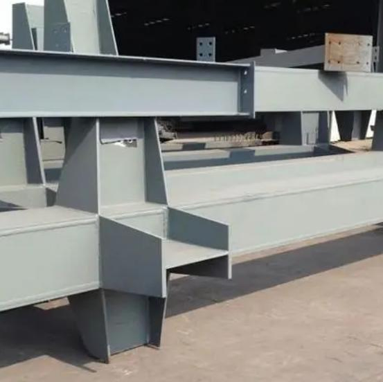 Robust Zhishang Steel Structure Warehouse with H-Beam Design