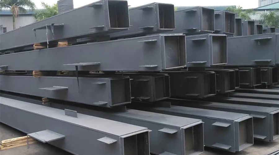 Steel Box Beam Structural Steel Beams Welded Box Steel Column