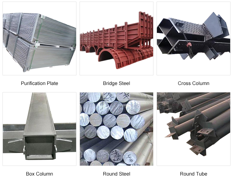Custom Steel Building Framework