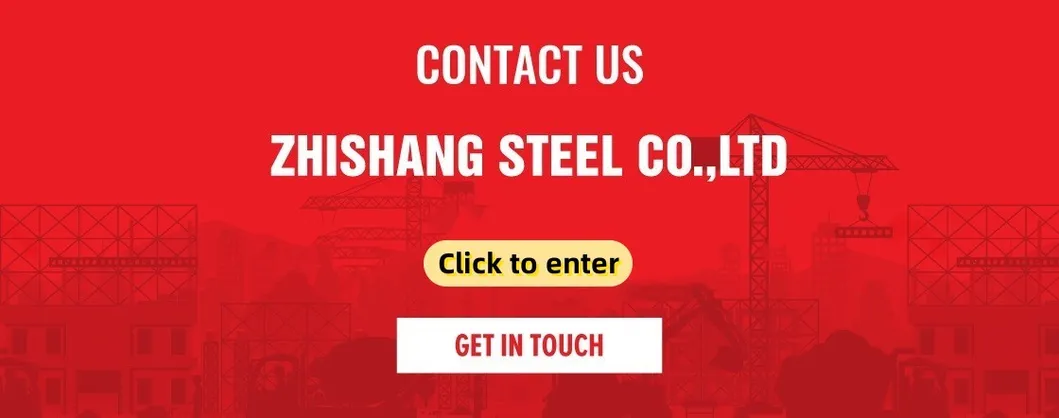 Durable Painted Steel Structure Building with H-Beam Support