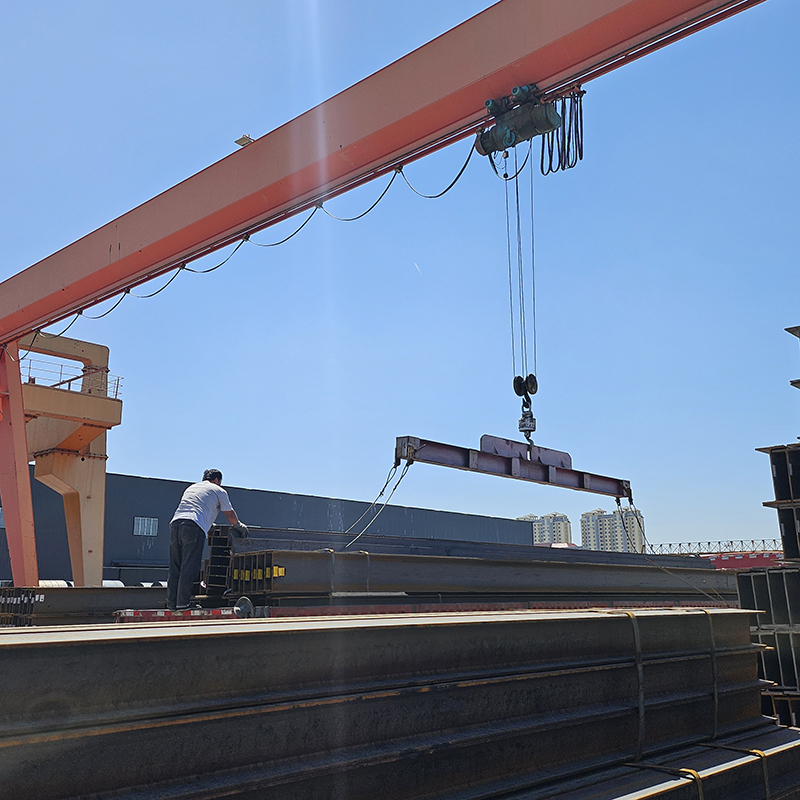 Factory Customization Service I Beams ASTM A36 S235JR S355JR Q195 Q235 Q345 SS400 Hot Rolled Steel H Beam For Construction
