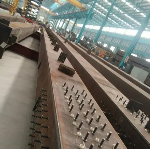 Durable Quality Assurance Steel Structure Warehouse for H-Beam Construction