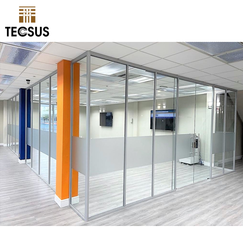 Raumteiler/trennwand Raumtrenner Raumtrenner Trennwand Buro Wall Partition Panel Cloison En Verre Glas Trennwand