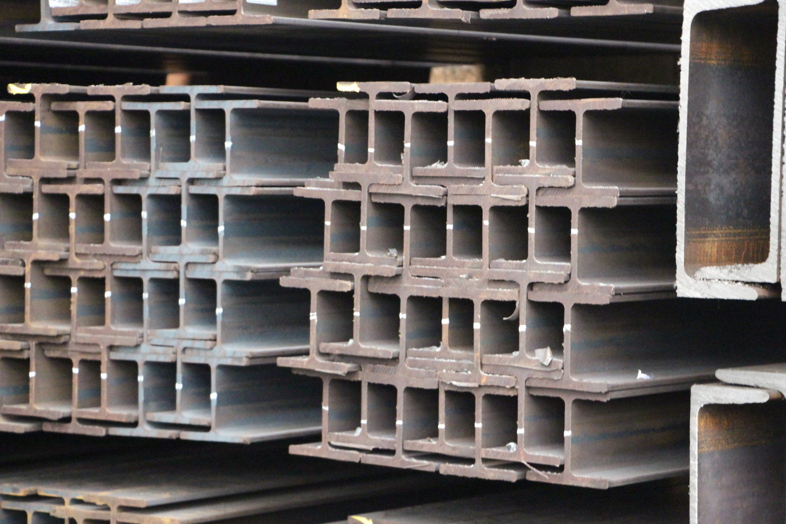 Factory Low Price Wholesale Astm Standard Structural Buildings H Steel MS I-beam Q235 S275JR Carbon Steel H Steel
