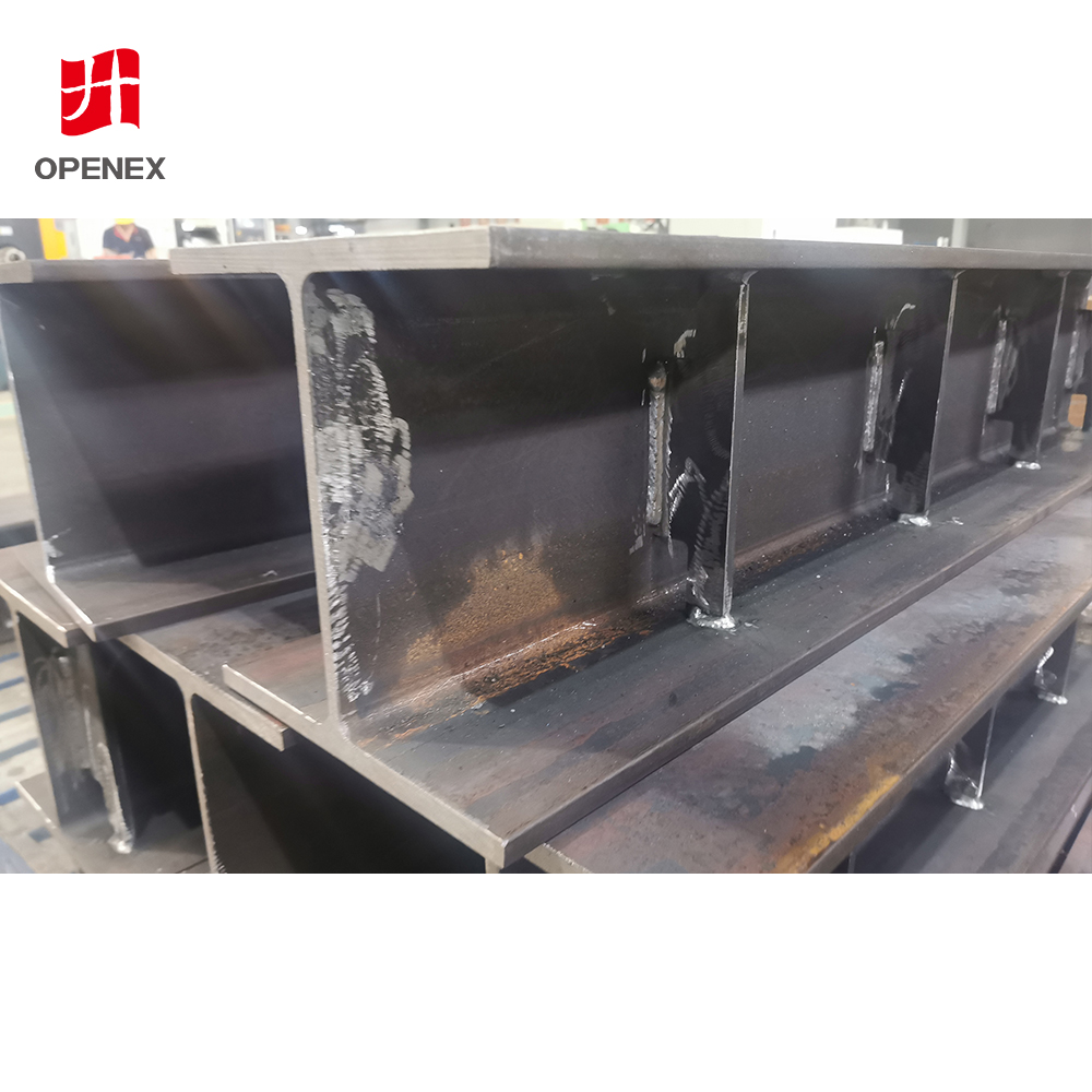 Customized Large Parts Structural Stainless Steel Carbon Steel I Beam H Beam Support Beam Welded Assembly Metal Fabrication