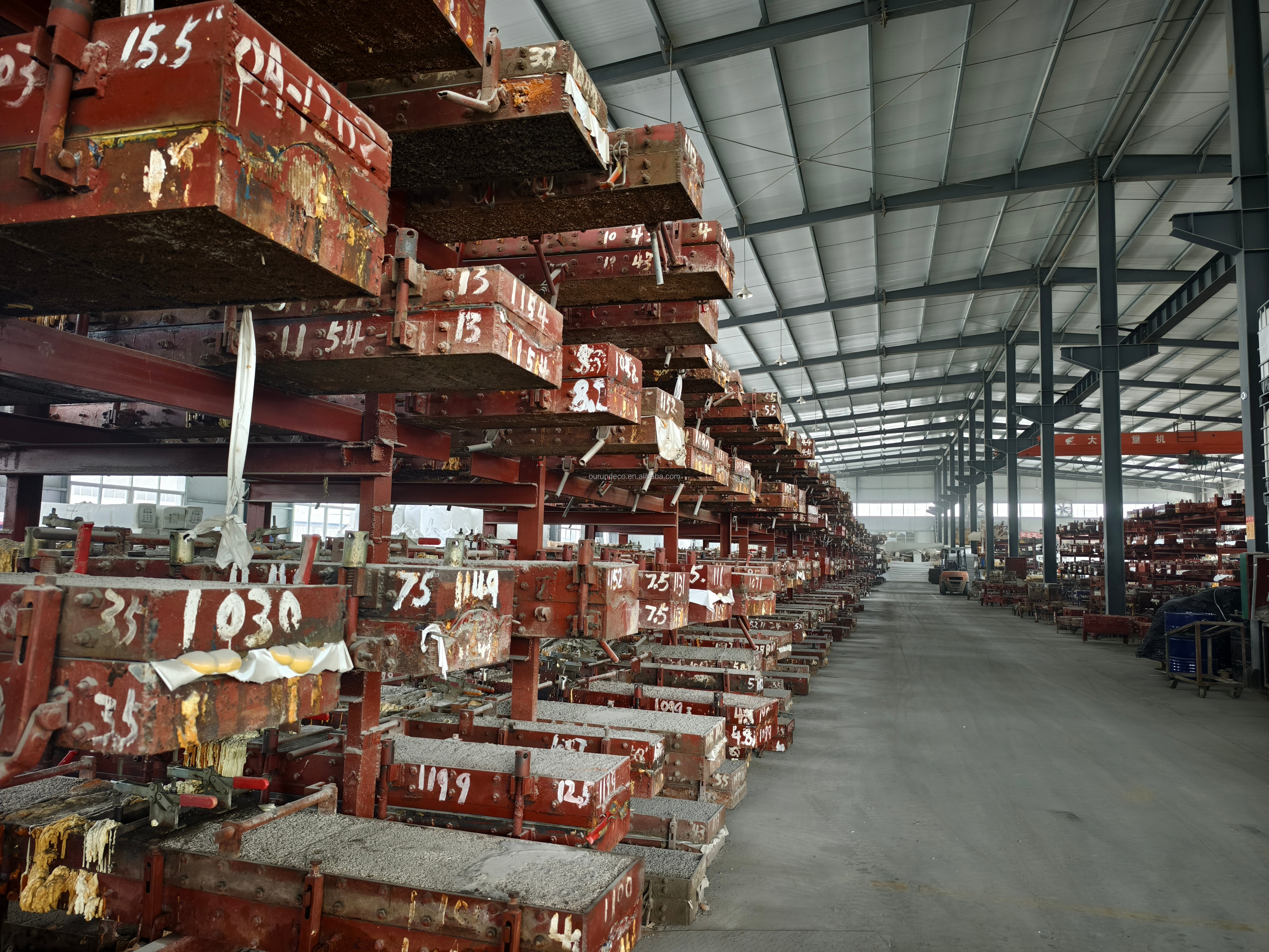 Production Facility Area A