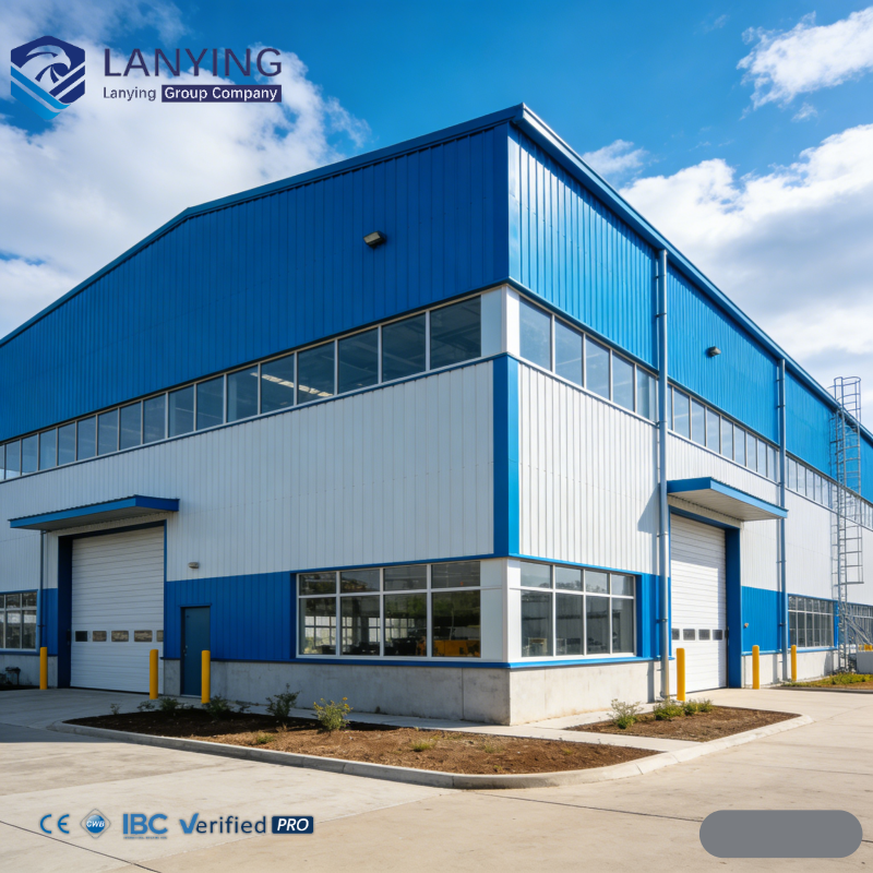 Prefabricated Large Span Space Frame Soccer Football Stadium Building Low Cost Sport Hall Building