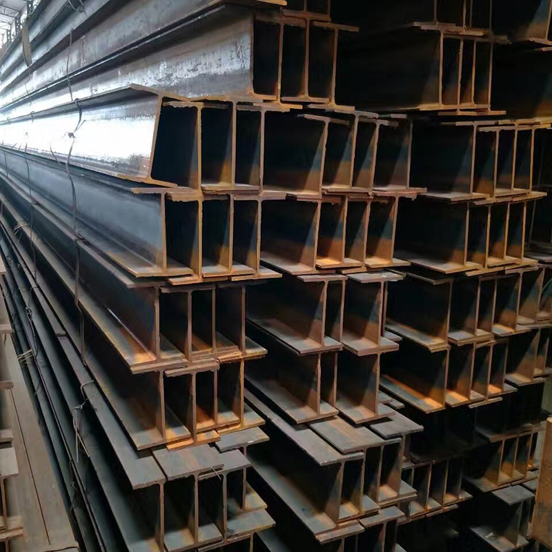 KW Steel High Quality Steel Structure Construction Warehouse Building Project Iron H Section Beams and Columns