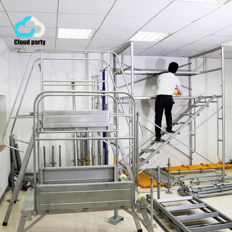 Sed Scaffolding for Sale H Frame Scaffolding for High-rise Building Andamios Para Construction Scaffolding Material