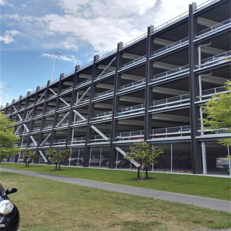 Manufacturer Factory Hotel Building High Rise Prefabricated Steel Structure Construction High Rise Building