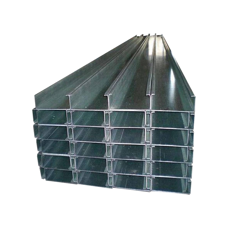 ASTM A36 Galvanized Steel C Channel Roof Truss Square Section ERW Technique API Certified 5.8m 6m 12m EMT Punching