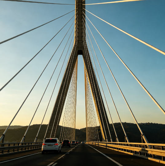 Low Cost Durable Steel Structure Prefabricated Pipe Truss Bridge Water Fire Resistant Anti-Corrosion for Highway Projects
