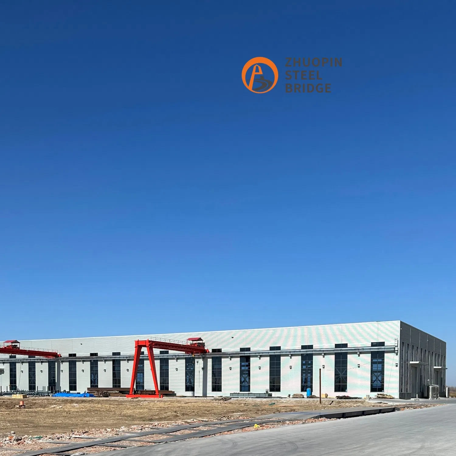 Industrial Metal Structure Hall Prefabricated Light Steel Frame Building Manufacturer China