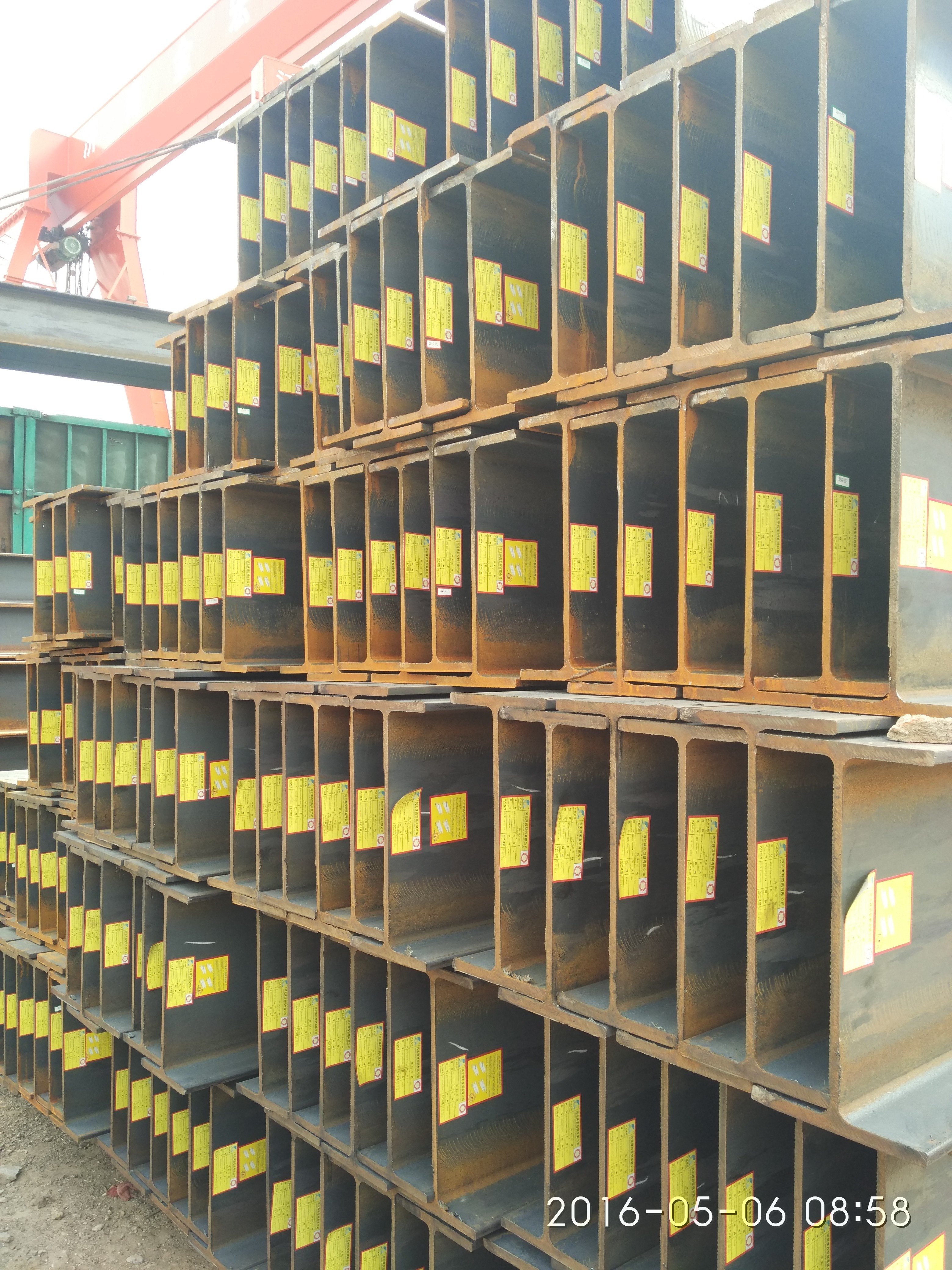 Steel H Beam Retain Wall Post ASTM A36 A572 Standard Hot Rolled H Section Forged Sae 4340 H-beam H Beam