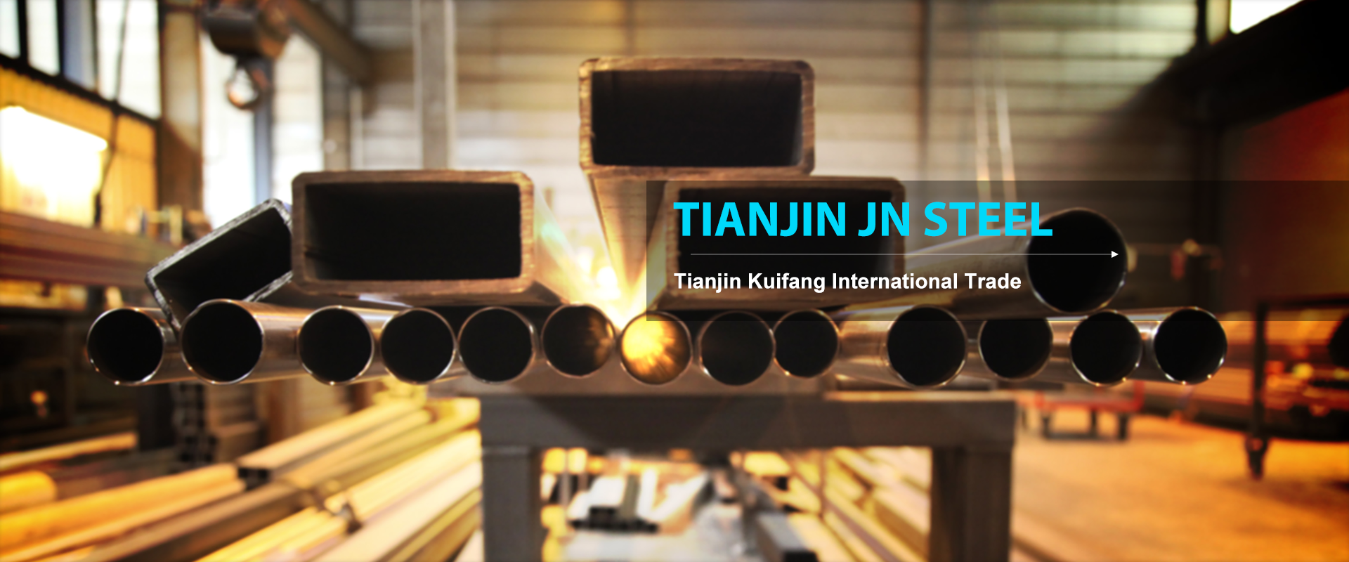 Steel Products Banner